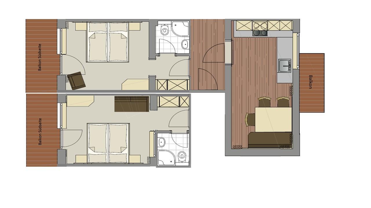 Haus Fridolin Apartment Solden Exterior photo