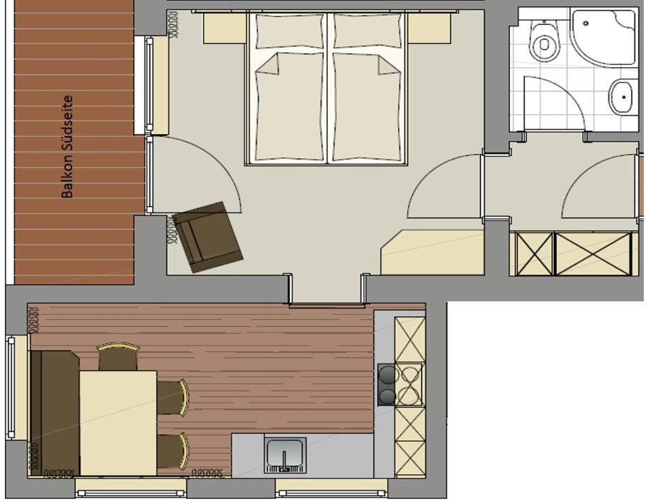 Haus Fridolin Apartment Solden Exterior photo