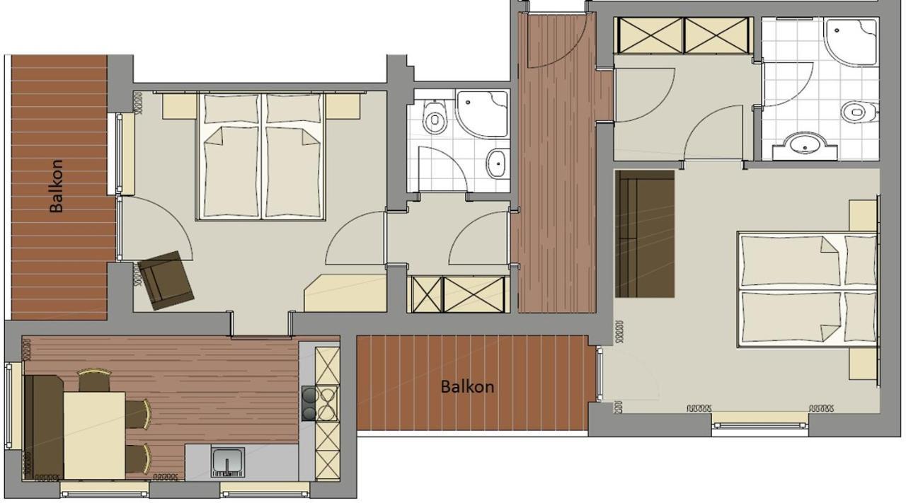 Haus Fridolin Apartment Solden Exterior photo